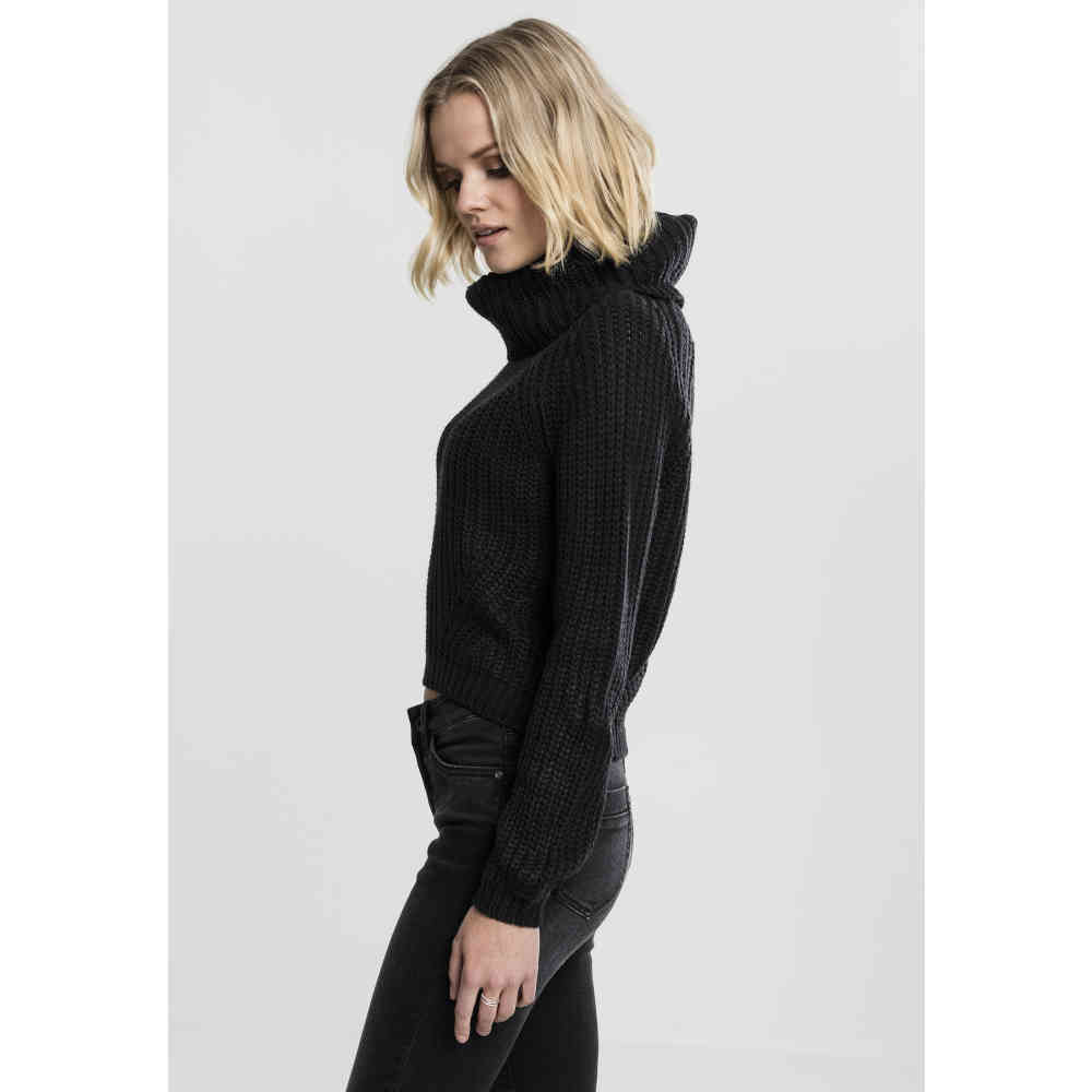 Urban Classics Urban Classics Sweatertrui Short Turtleneck Urban Classics Urban Classics Sweatertrui Short Turtleneck